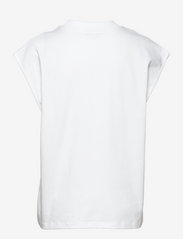 Dagmar - MAGGIE TSHIRT - t-shirts - white - 1
