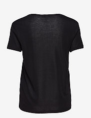 Dagmar - UPAMA T-SHIRT - t-shirts - black - 1