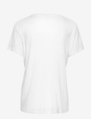 Dagmar - UPAMA T-SHIRT - t-shirts - white - 1