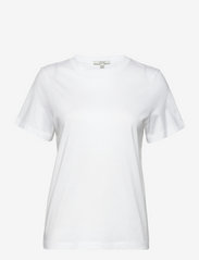 Dagmar - CLAUDIA COTTON - t-shirts - white - 0
