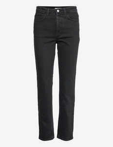 DEVINE DENIM - straight jeans - washed black