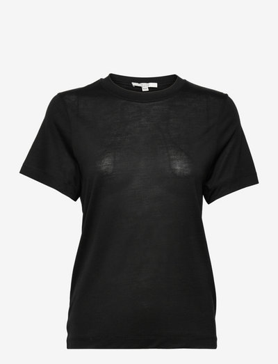 CLAUDIA LYOCELL - t-shirts - black