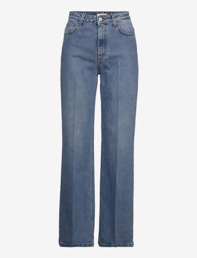 ALBA - straight jeans - light blue