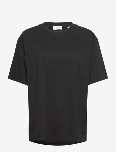 EDNA T-SHIRT - t-shirts & tops - black