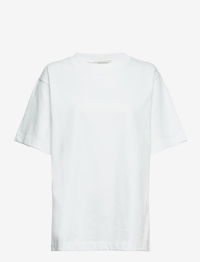EDNA T-SHIRT - t-shirts & tops - white