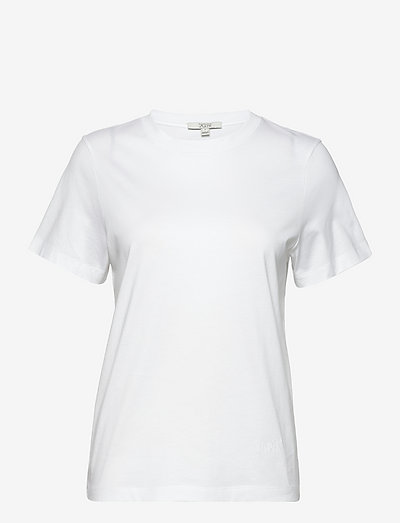 CLAUDIA COTTON - t-shirts - white