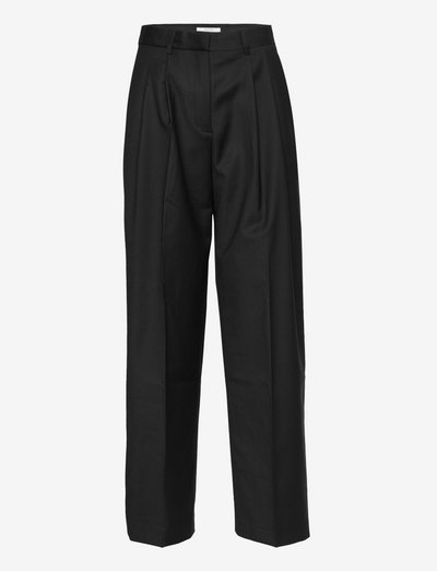 VALENTINA TROUSERS - formell - black