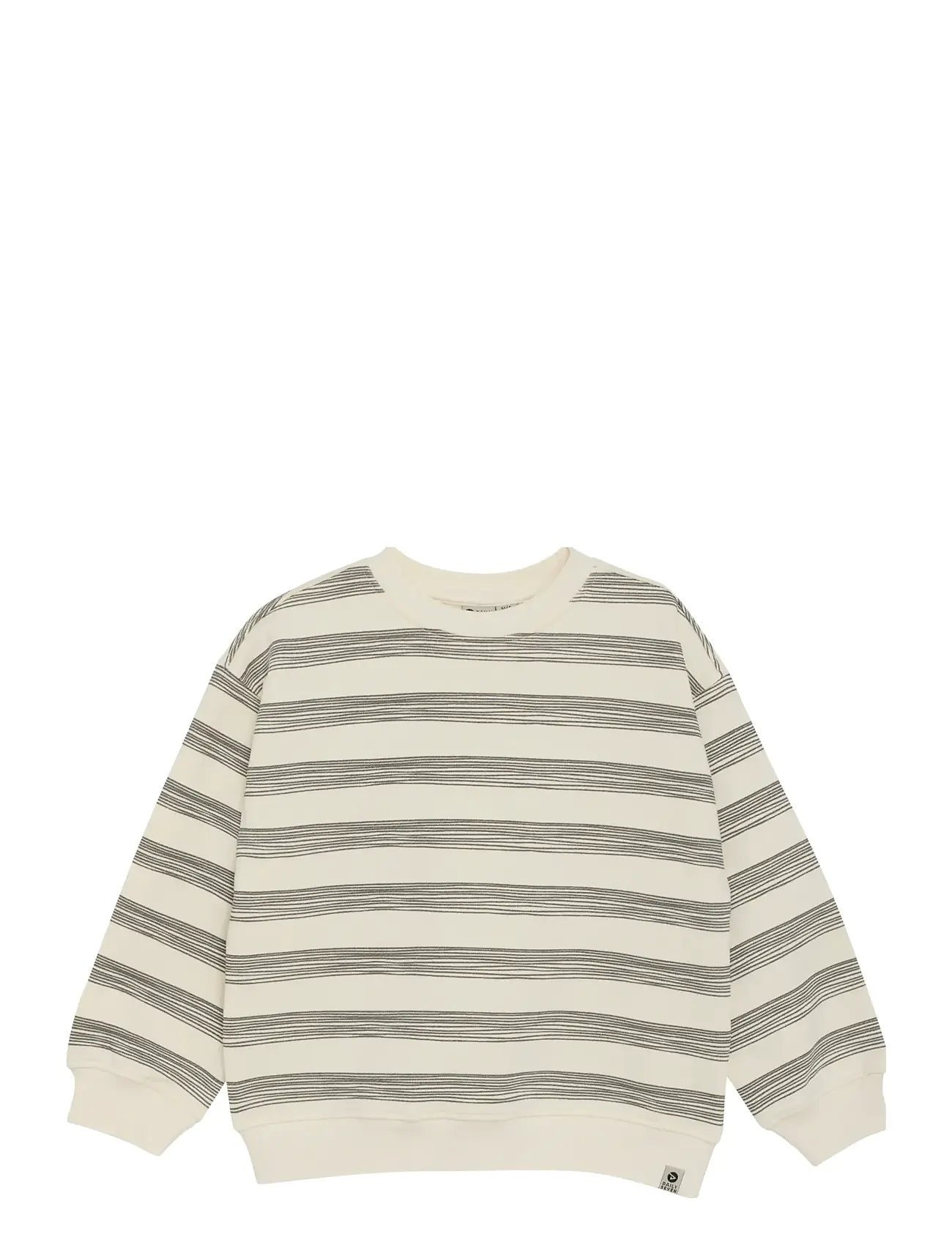 DAILY 7 Oversized Pullover Stripe Cream - 92 - Kinder
