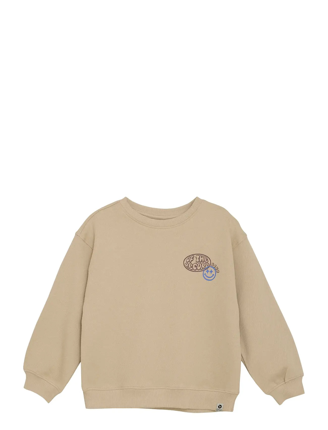 DAILY 7 Oversized Pullover Music Beige - 128 - Kinder