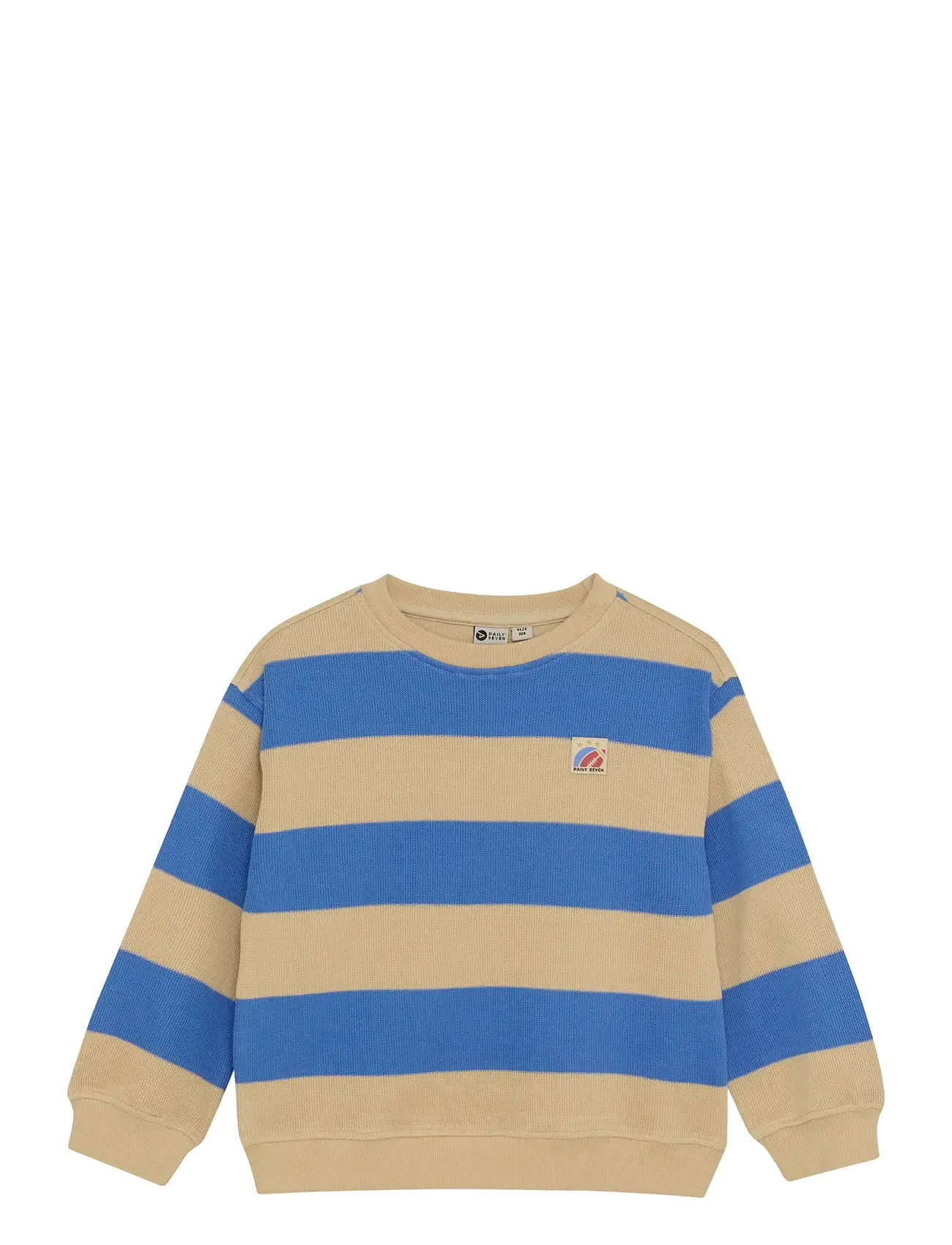 DAILY 7 Oversized Pullover Big Stripe Patterned - 104 - Kinder