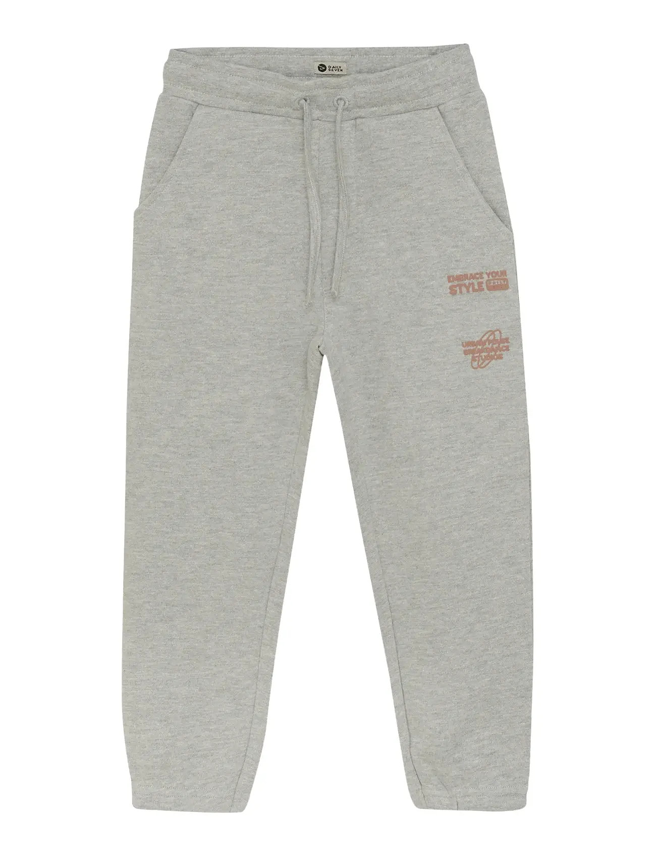 DAILY 7 Sweat Hosen Grau - 128 - Kinder