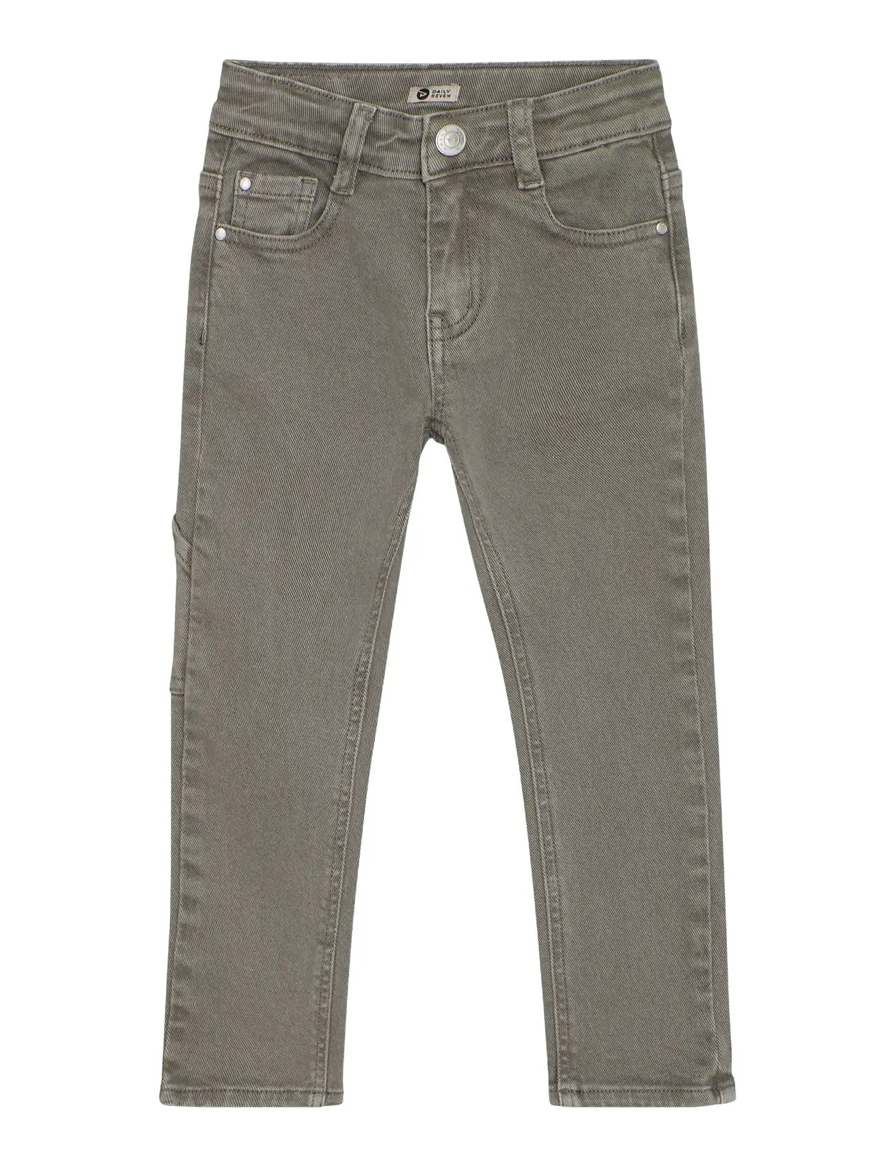DAILY 7 Coloured Hosen Wide Fit Grau - 140 - Kinder