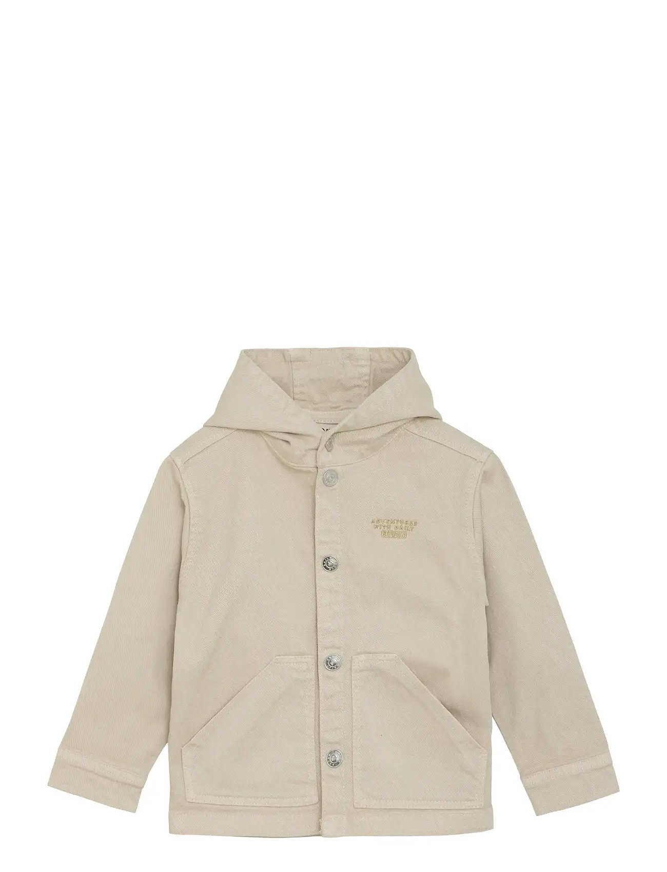DAILY 7 Hooded Jacke Beige - 80 - Kinder