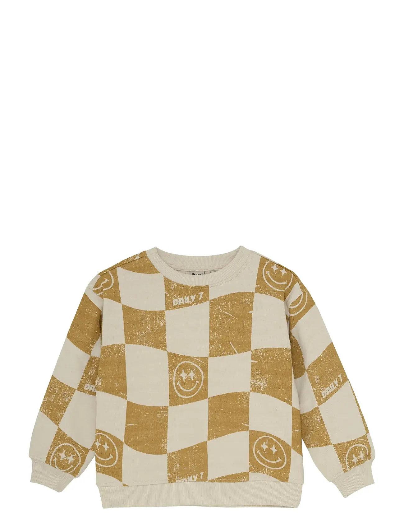 DAILY 7 Oversized Pullover Alloverprint Patterned - 86 - Kinder