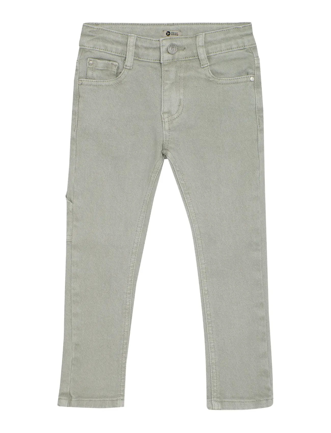 DAILY 7 Coloured Hosen Straight Fit Khaki - 122 - Kinder