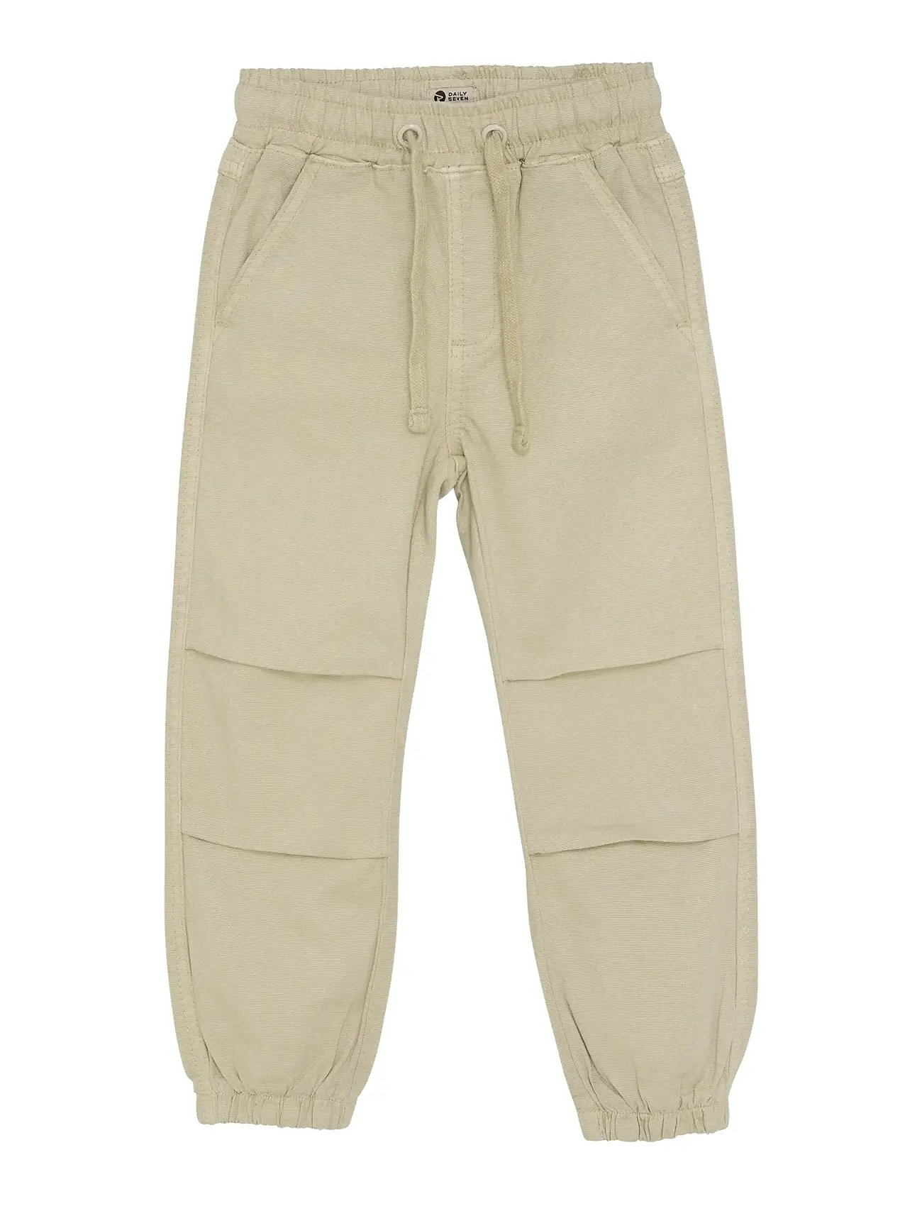 DAILY 7 Canvas Parachute Hosen Beige - 134 - Kinder