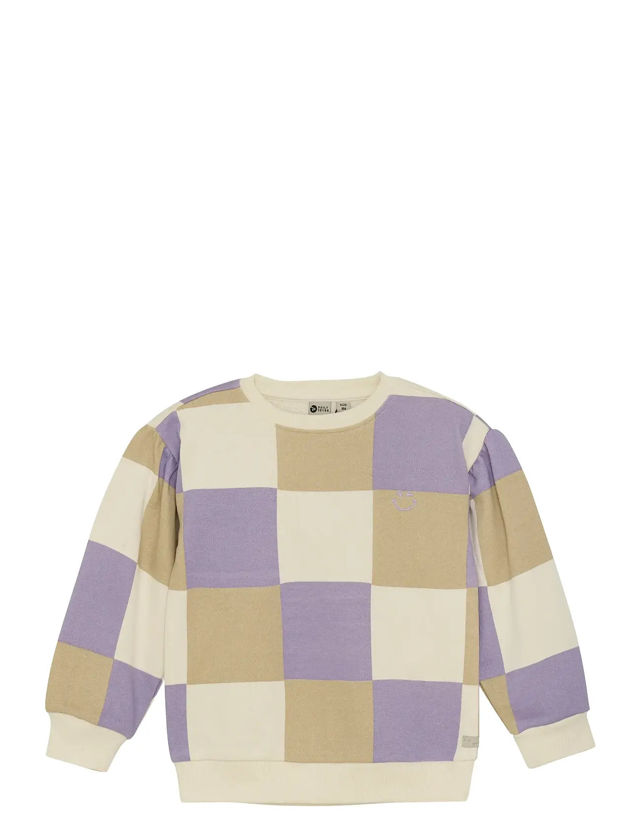 DAILY 7 Pullover Check Patterned - 110 - Kinder