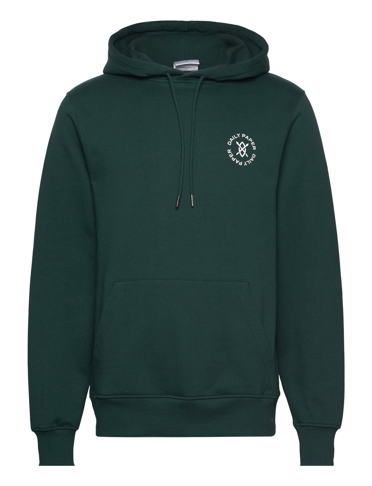 Daily Paper Circle Hoodie Pine Green for Men