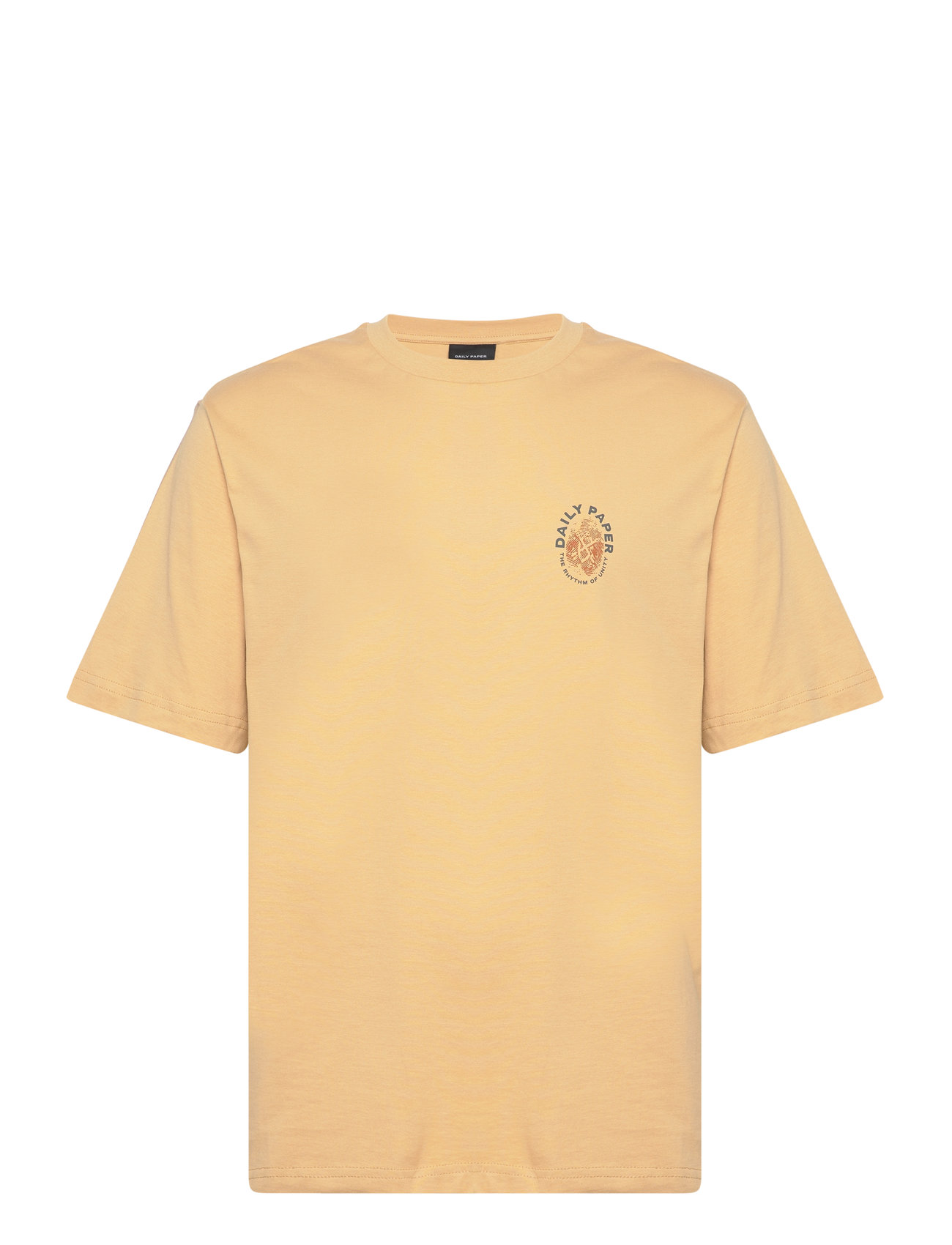 Daily Paper Identity Ss T-Shirt Beige