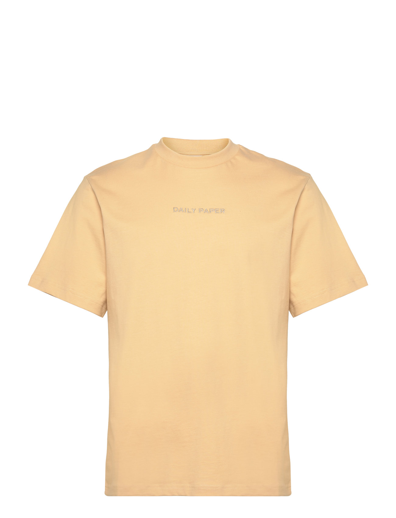 Daily Paper Logotype Ss T-Shirt Beige