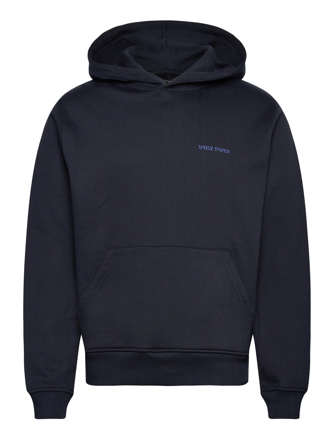 DAILY PAPER Candle Label Hoodie Navy - XL - Herren
