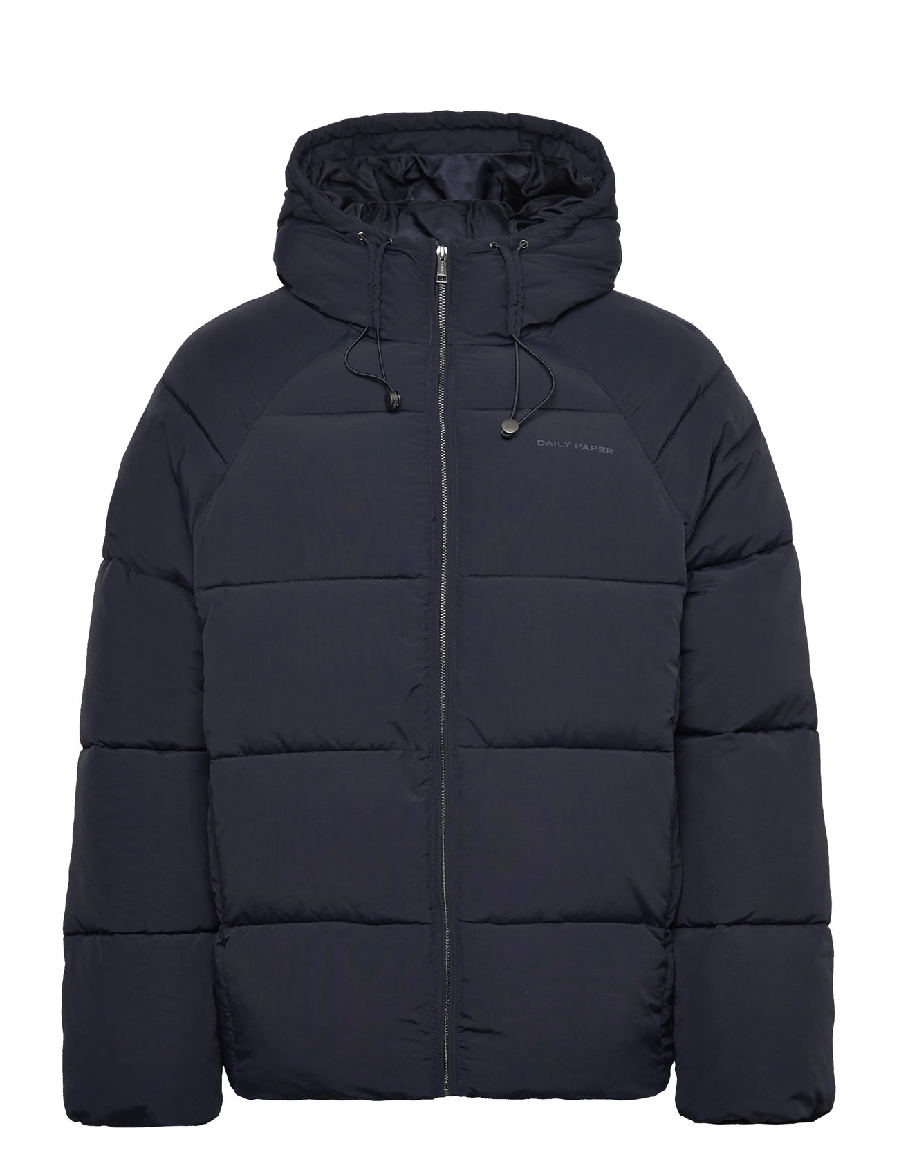 Daily Paper Relaxed Puffer, L, Navy, Jakker > Vatterede Jakker, Herre