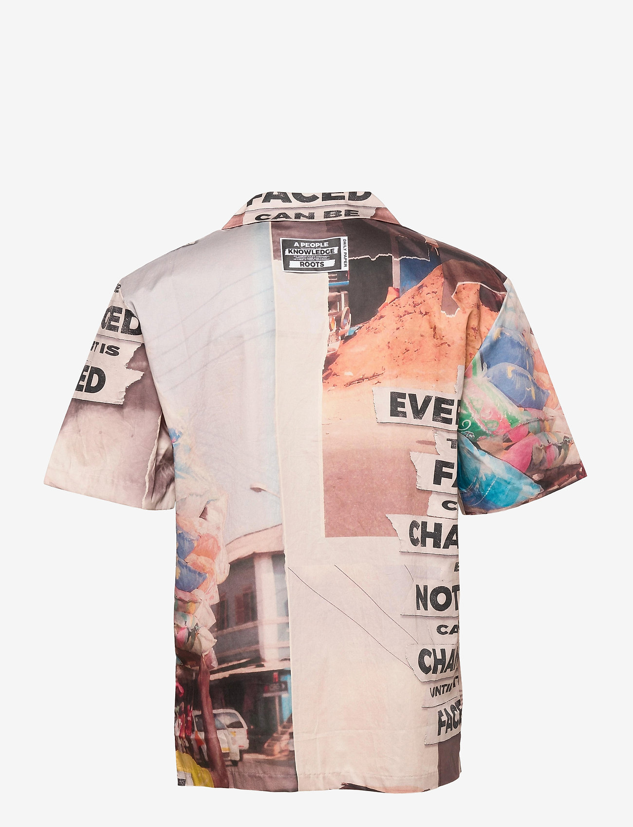 Daily Paper Kovan Collage Shirts