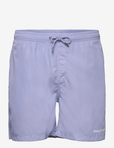 eswim - swim shorts - purple impression