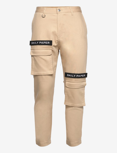 daily paper cargo pants grey