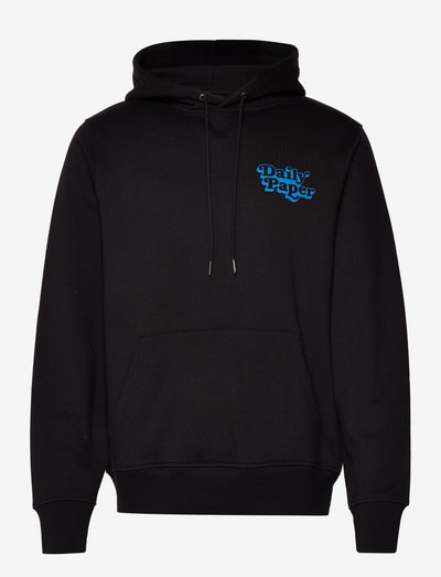 najeeb hoodie - bluzy z kapturem - black