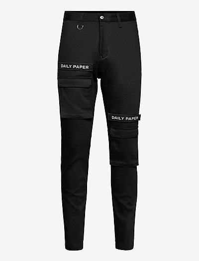 daily paper cargo pants black