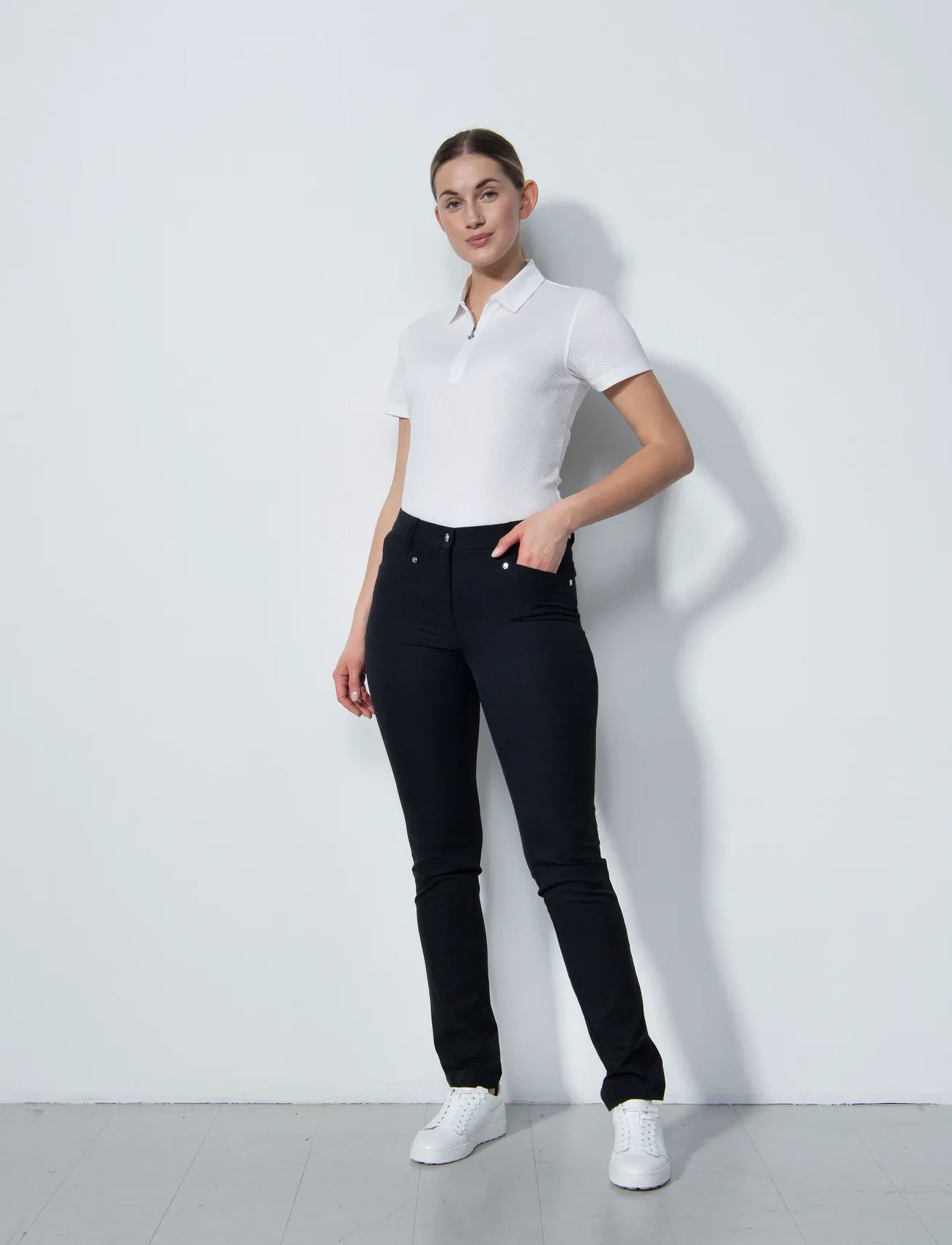 Daily Sports Lyric Pants 32 Inch, 34, Black, Sport > Sportsbukser, Dame