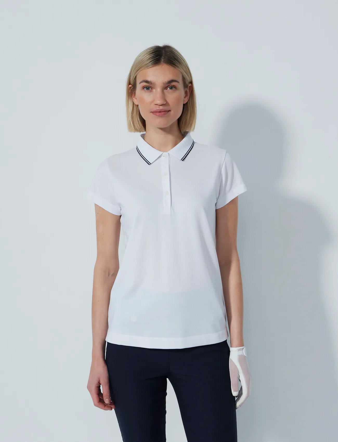 Daily Sports Candy Cap S Polo Shirt, XL, White, Sports Overdele & T-shirts > Sport Polos, Dame