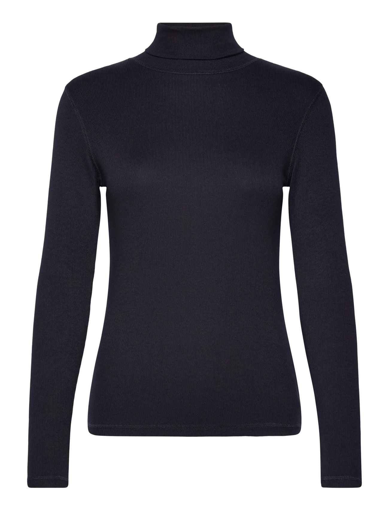DAILY Sport Ancona Ls Roll Neck Navy - L - Damen
