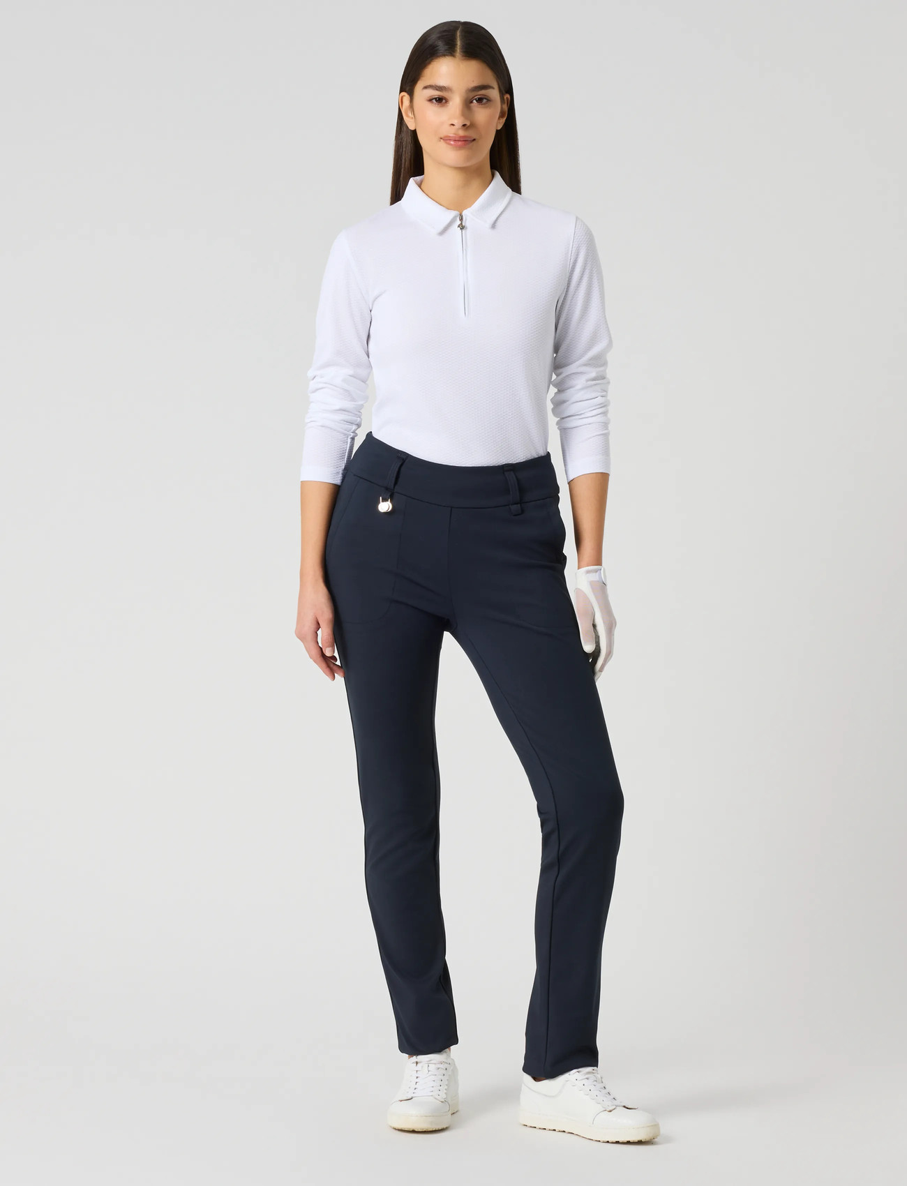 Daily Sports Magic Warm 29 Inch, 46, Navy, Sport Pants > Sport Golf Pants, Dame