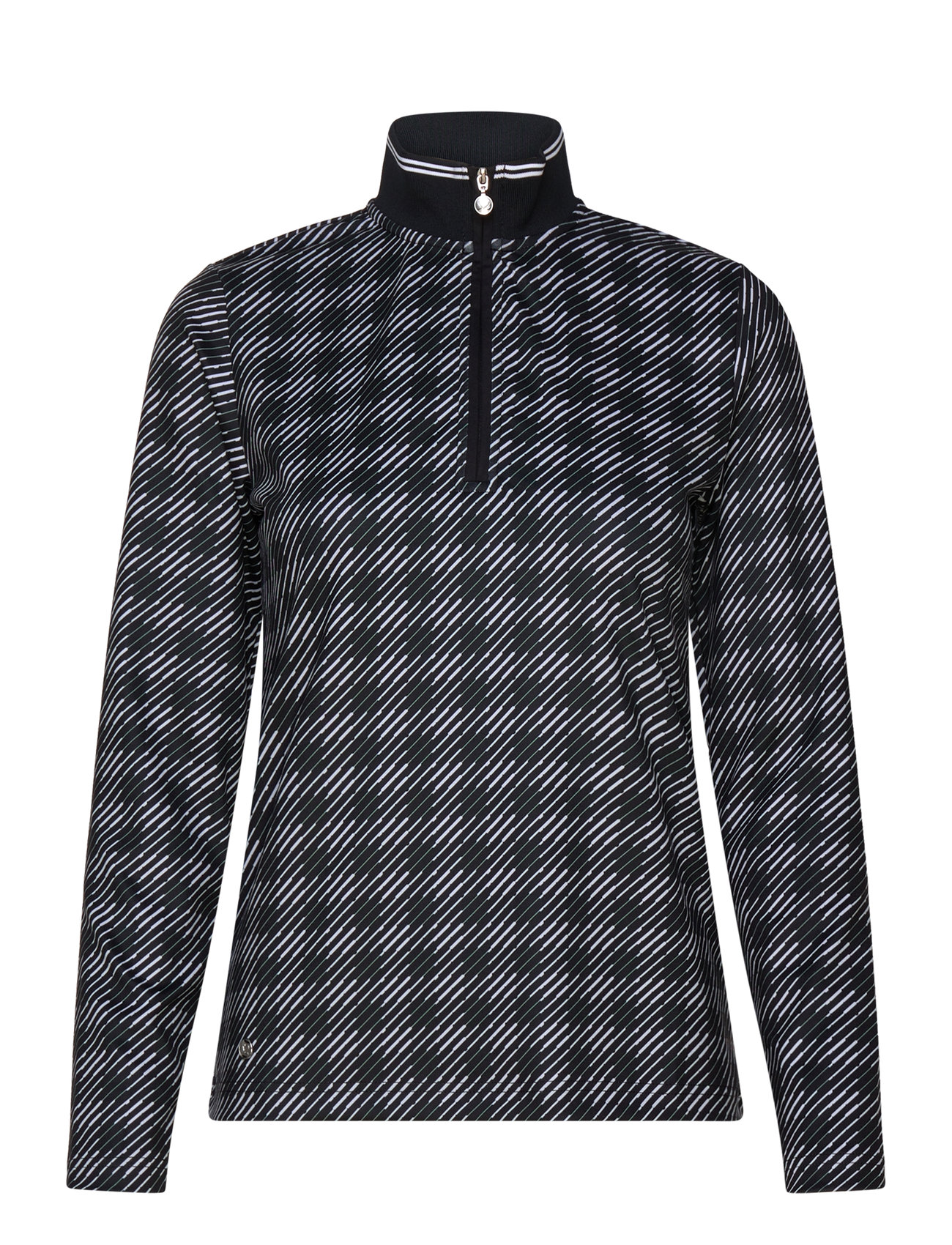 Barrie Ls Polo Shirt Navy Daily Sports