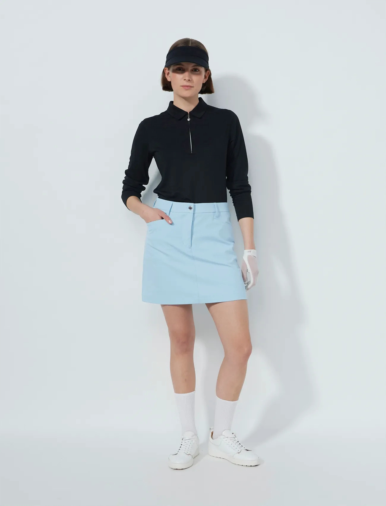 Daily Sports Lyric V2 Skort 45 cm, 40, Blue, Sport Kjoler Og Nederdele > Sport Nederdele, Dame