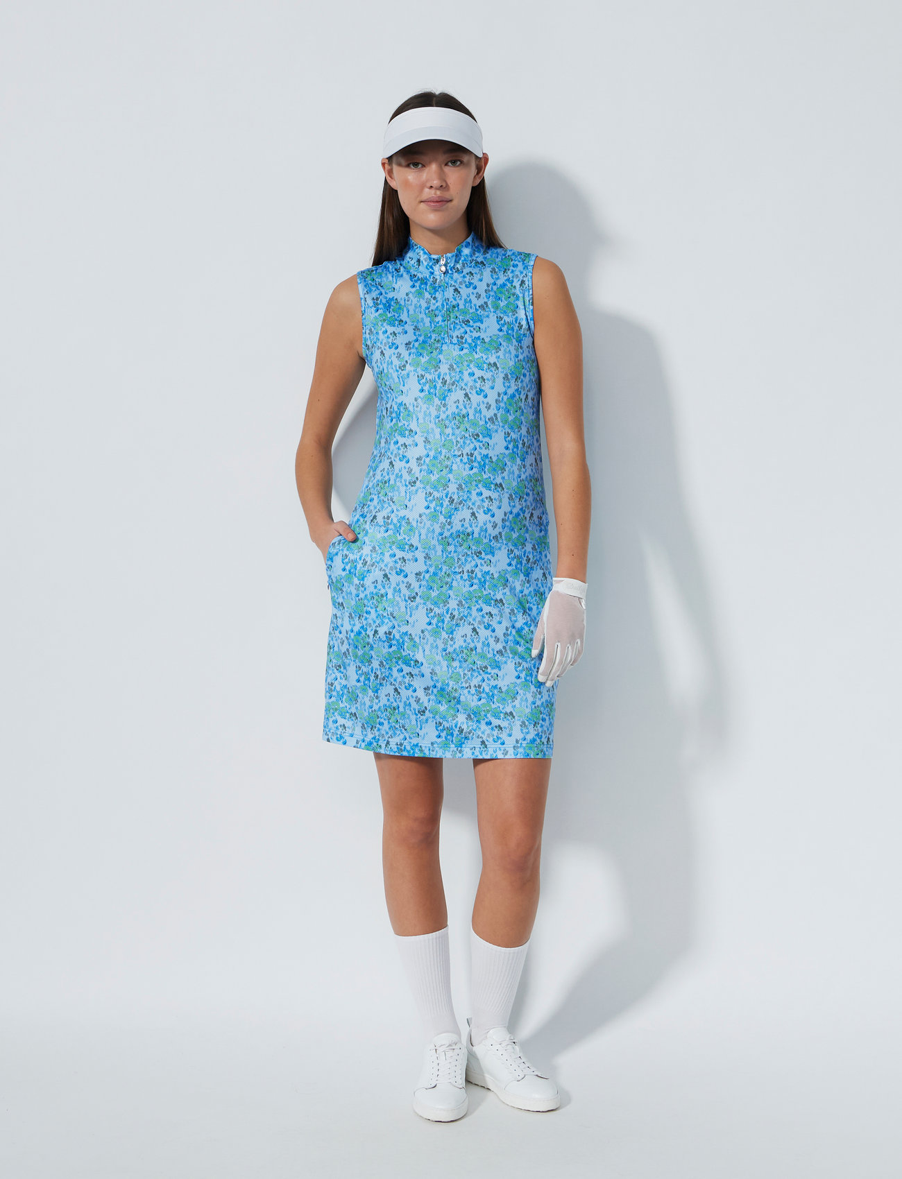 Daily Sports Sheerrmotion Sl Dress, M, Blue, Sport Kjoler Og Nederdele > Sport Dresses, Dame