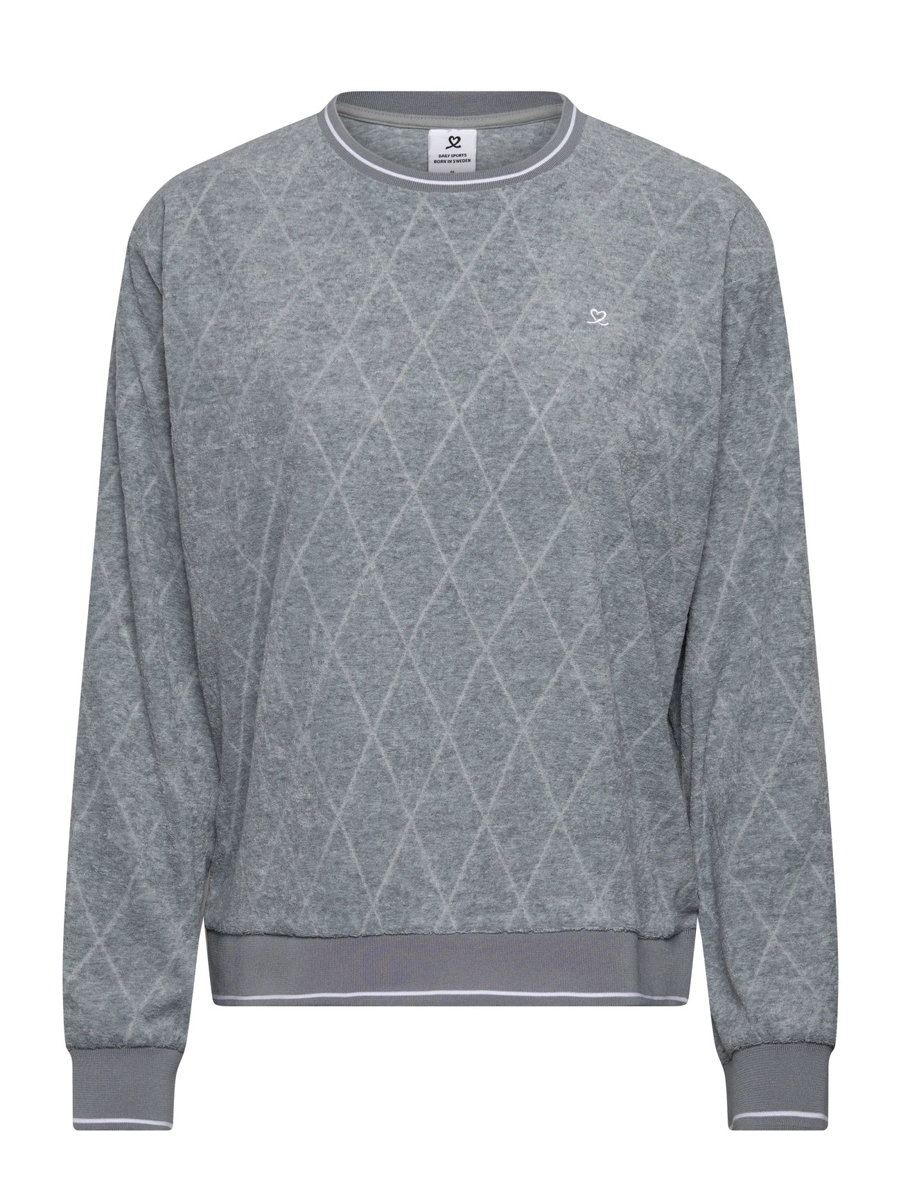 DAILY Sport Terry Touch Sweatshirt Grau - XL - Damen