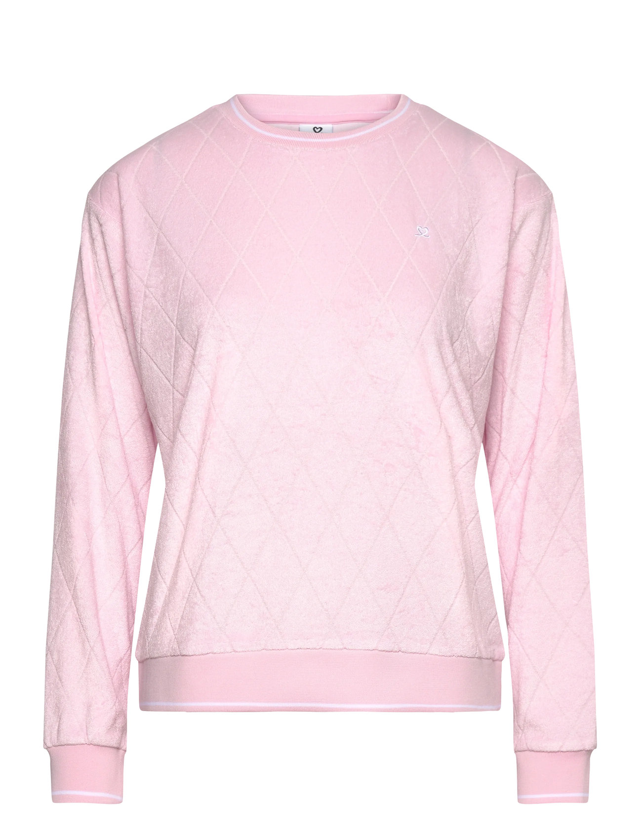 DAILY Sport Terry Touch Sweatshirt Pink - XL - Damen