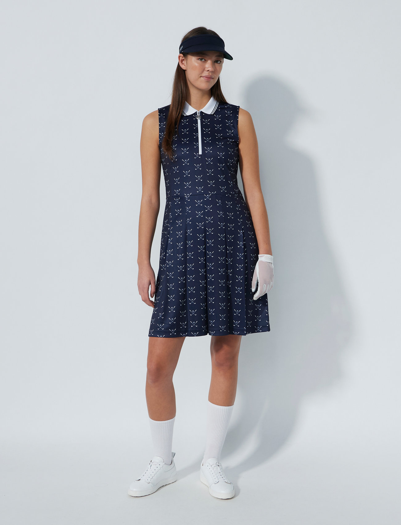 Daily Sports Clubs Sl Dress, S, Navy, Sport Kjoler Og Nederdele > Sport Dresses, Dame