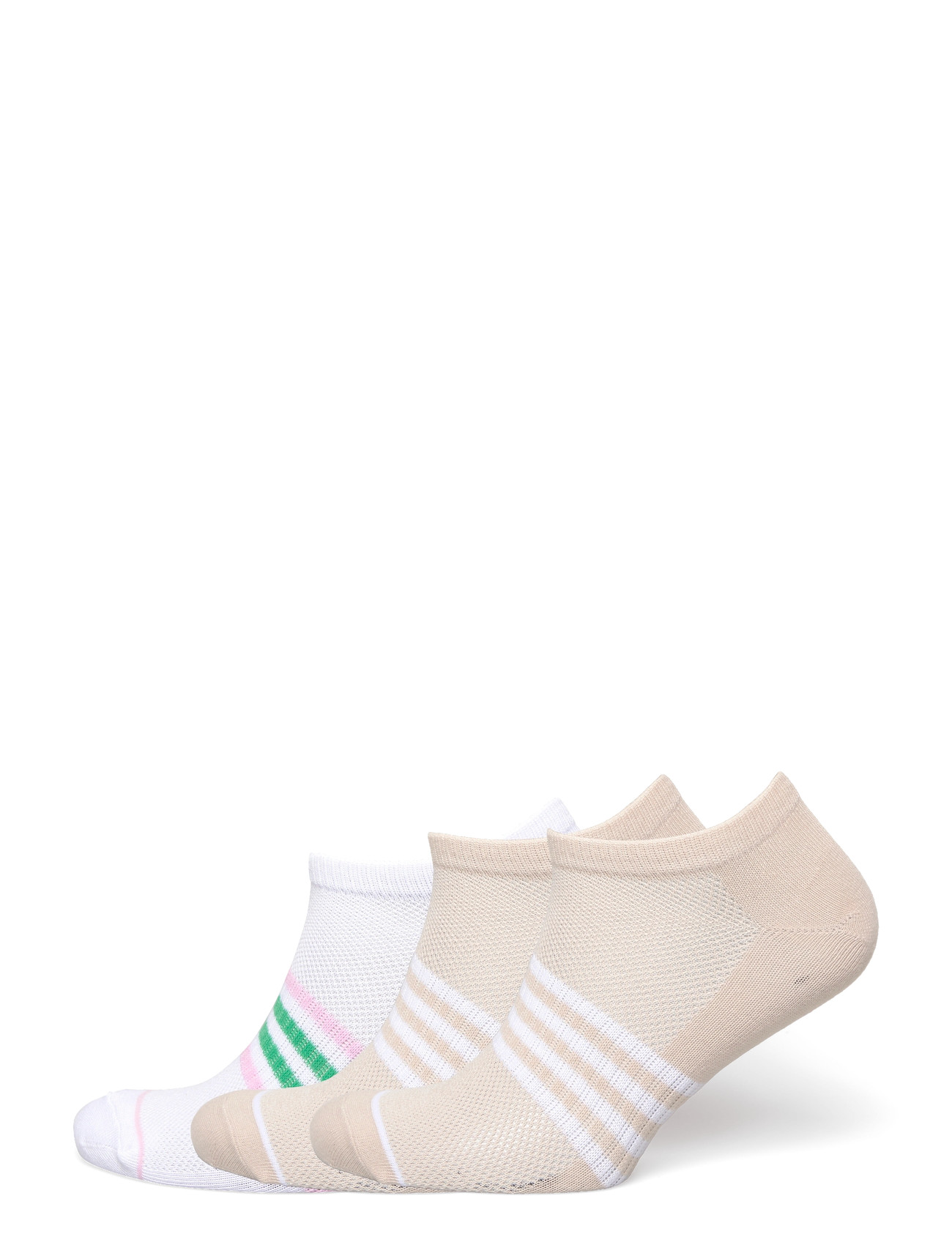 Daily Sports Air Sneaker Sock, 39-42, White, Sport Clothing > Sport Socks, Dame