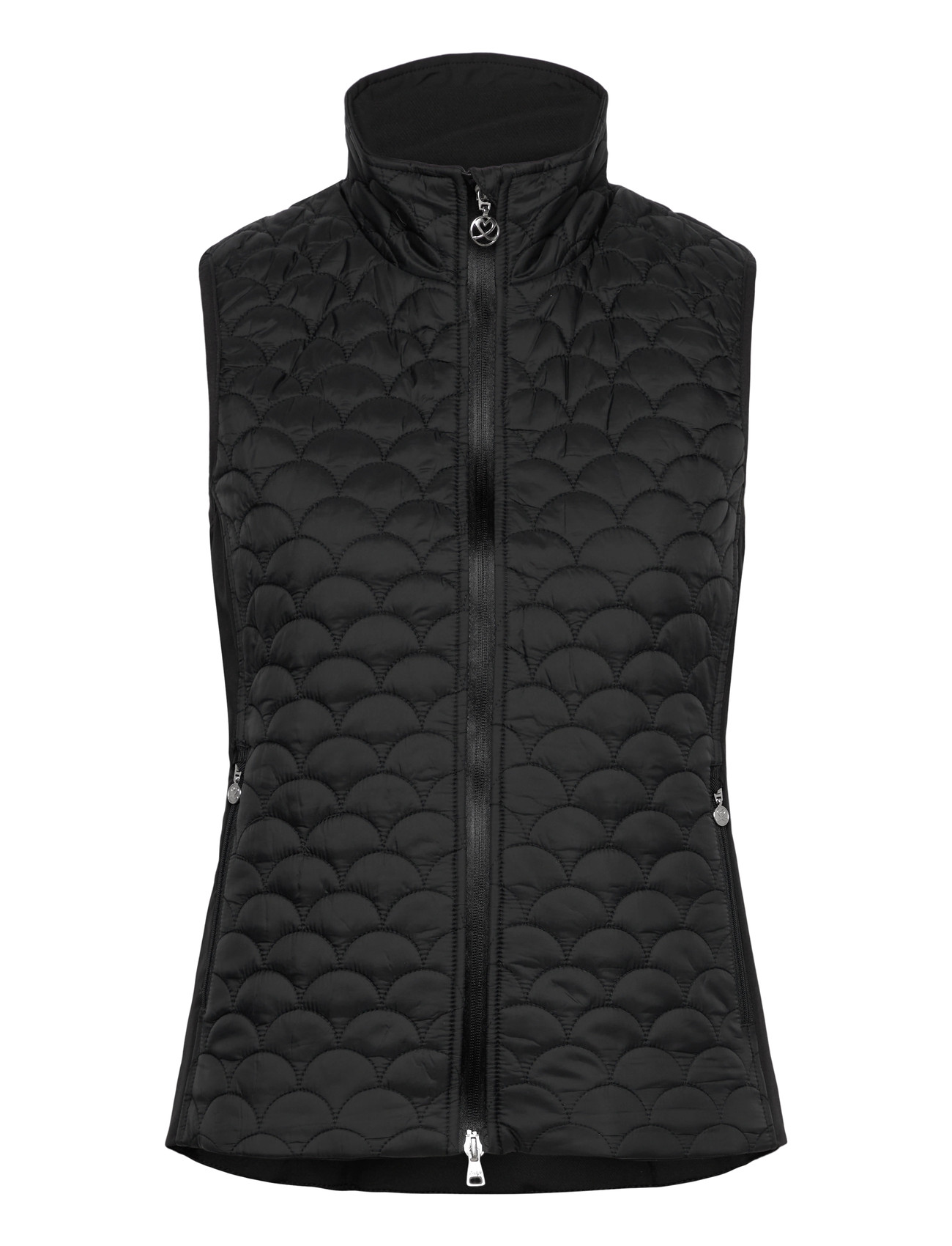 Daily Sports Quilt Padded Vest, XL, Black, Sport Overtøj > Sport Veste, Dame