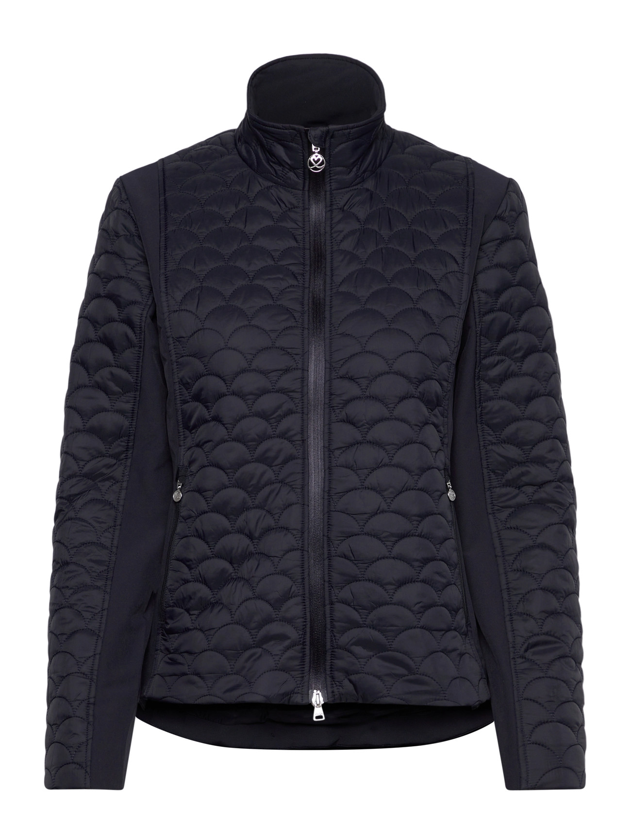 Daily Sports Quilt Padded Jacket, L, Navy, Sport Jackets > Sport Golf Jackets, Dame