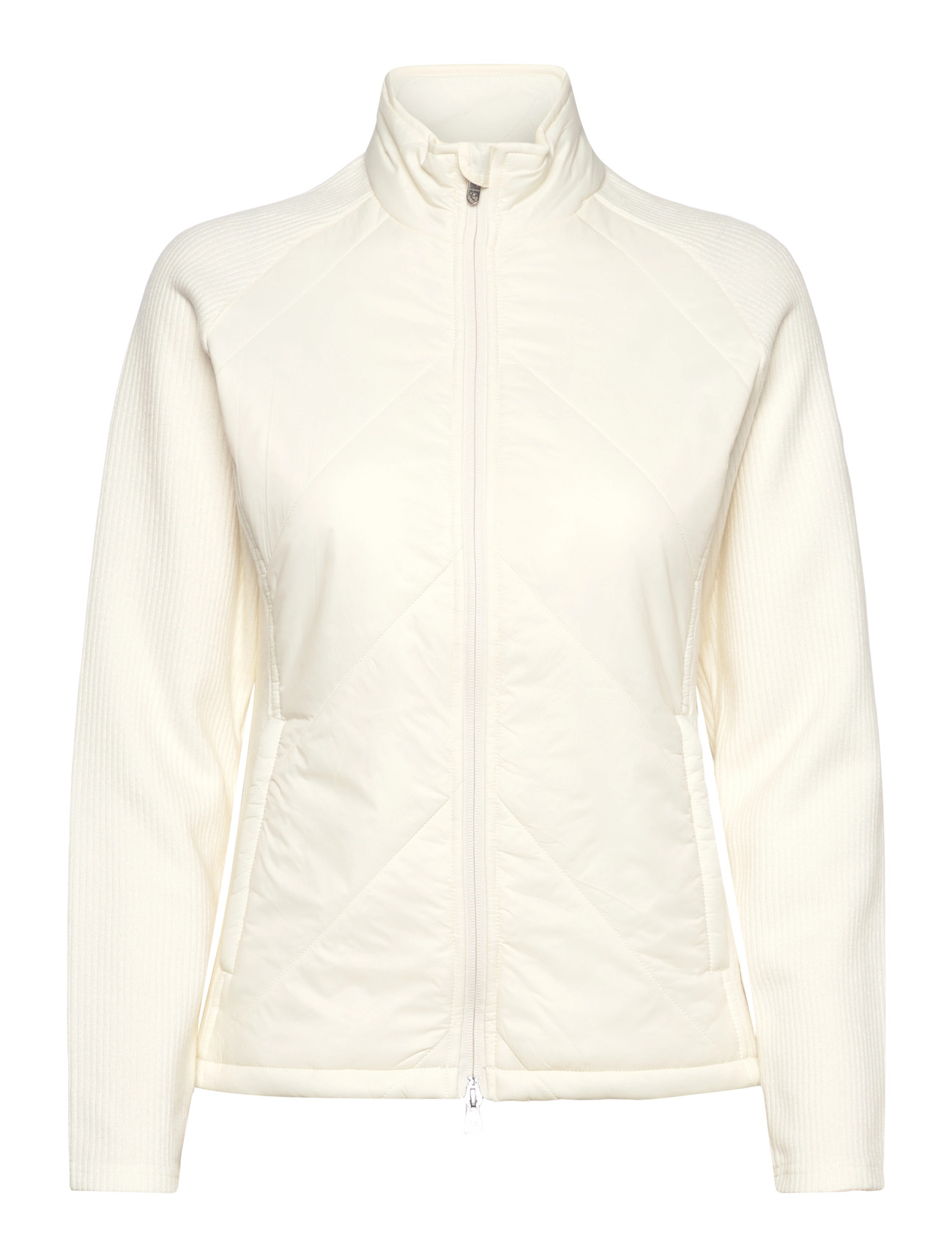 Daily Sports Quilt Hybrid Jacket, S, Cream, Sport Jackets > Sport Golf Jackets, Dame