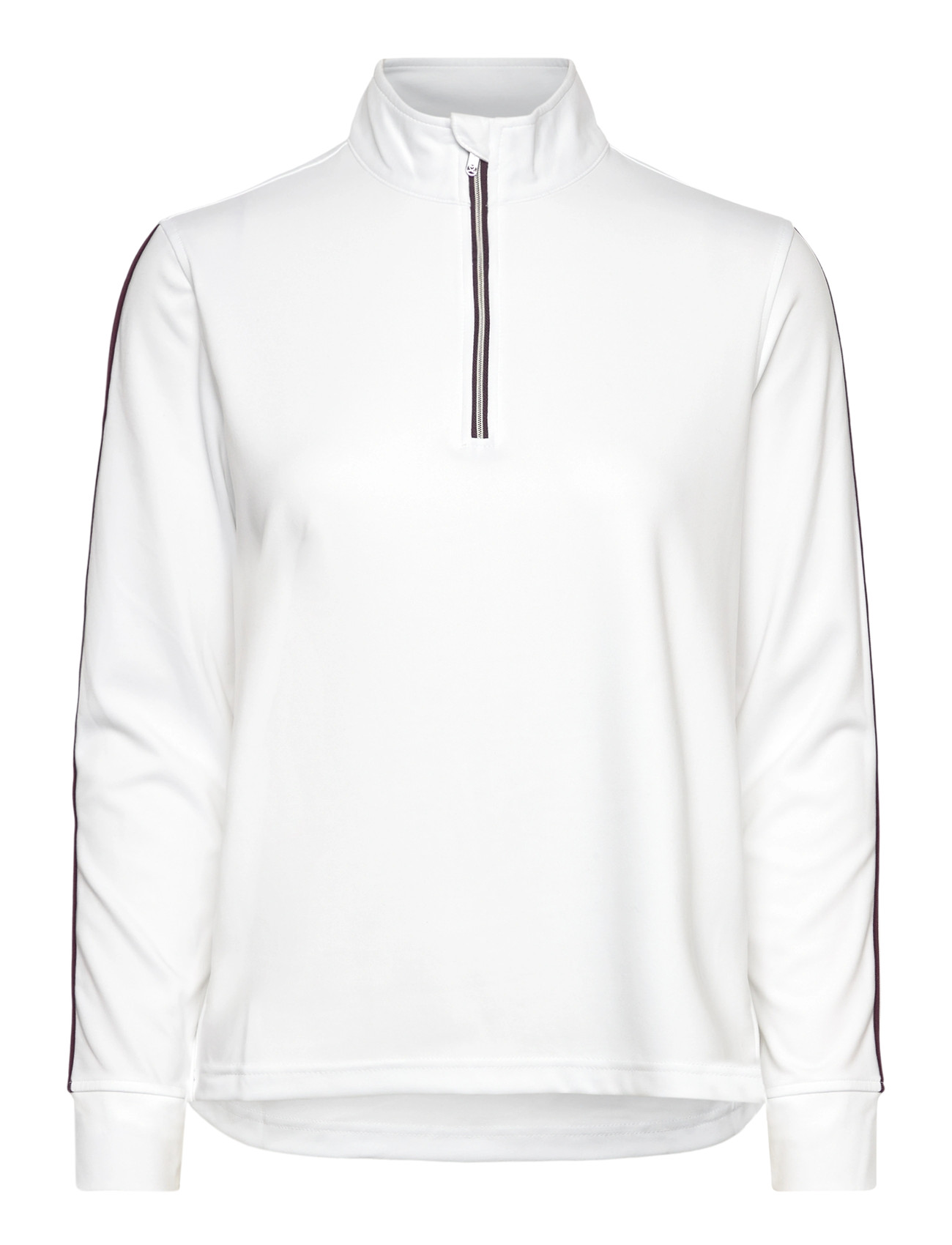 DAILY Sport Peach Ls Half Neck Weiß - M - Damen