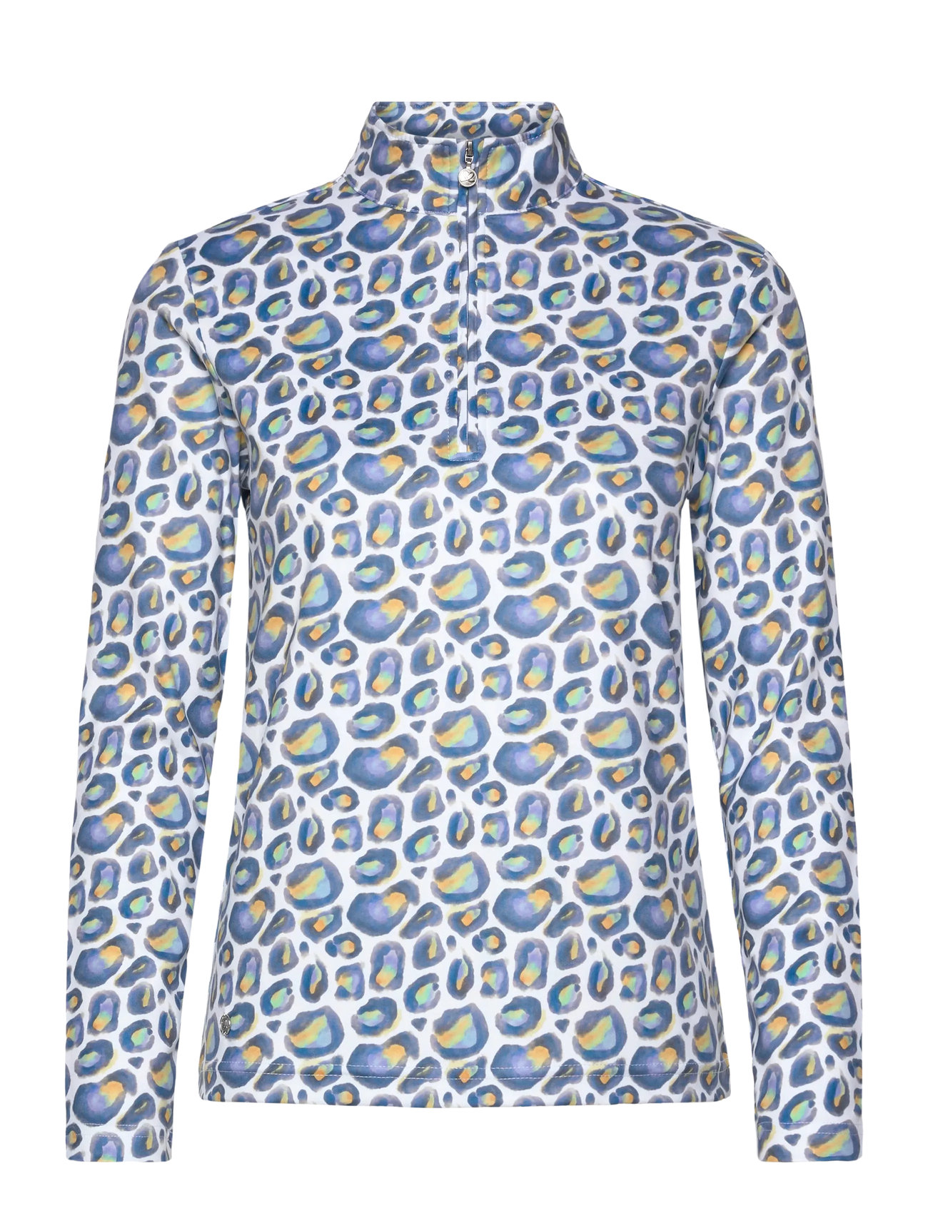 DAILY Sport Print Peached Half Neck Patterned - S - Damen
