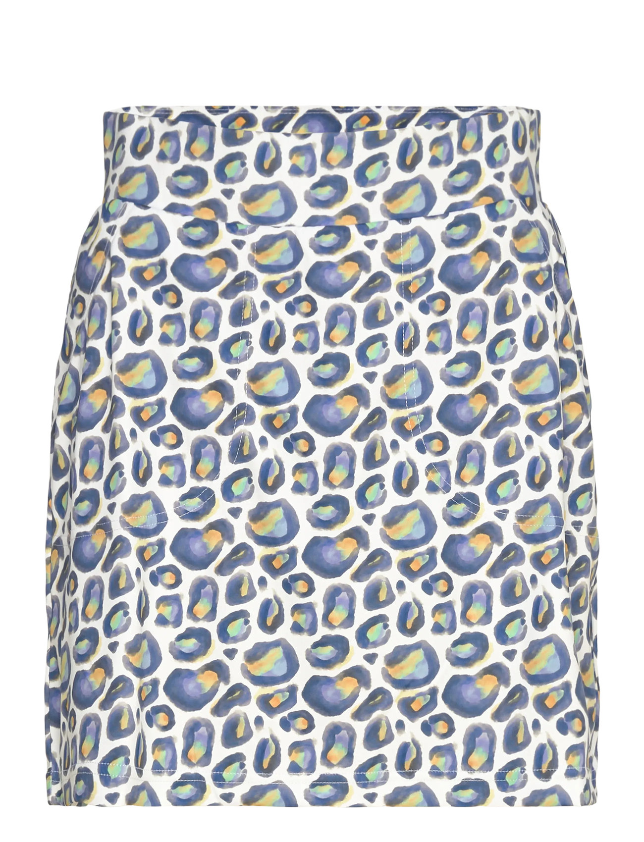 DAILY Sport Printed Dull Pull-On Skort 45 Cm Blau - L - Damen