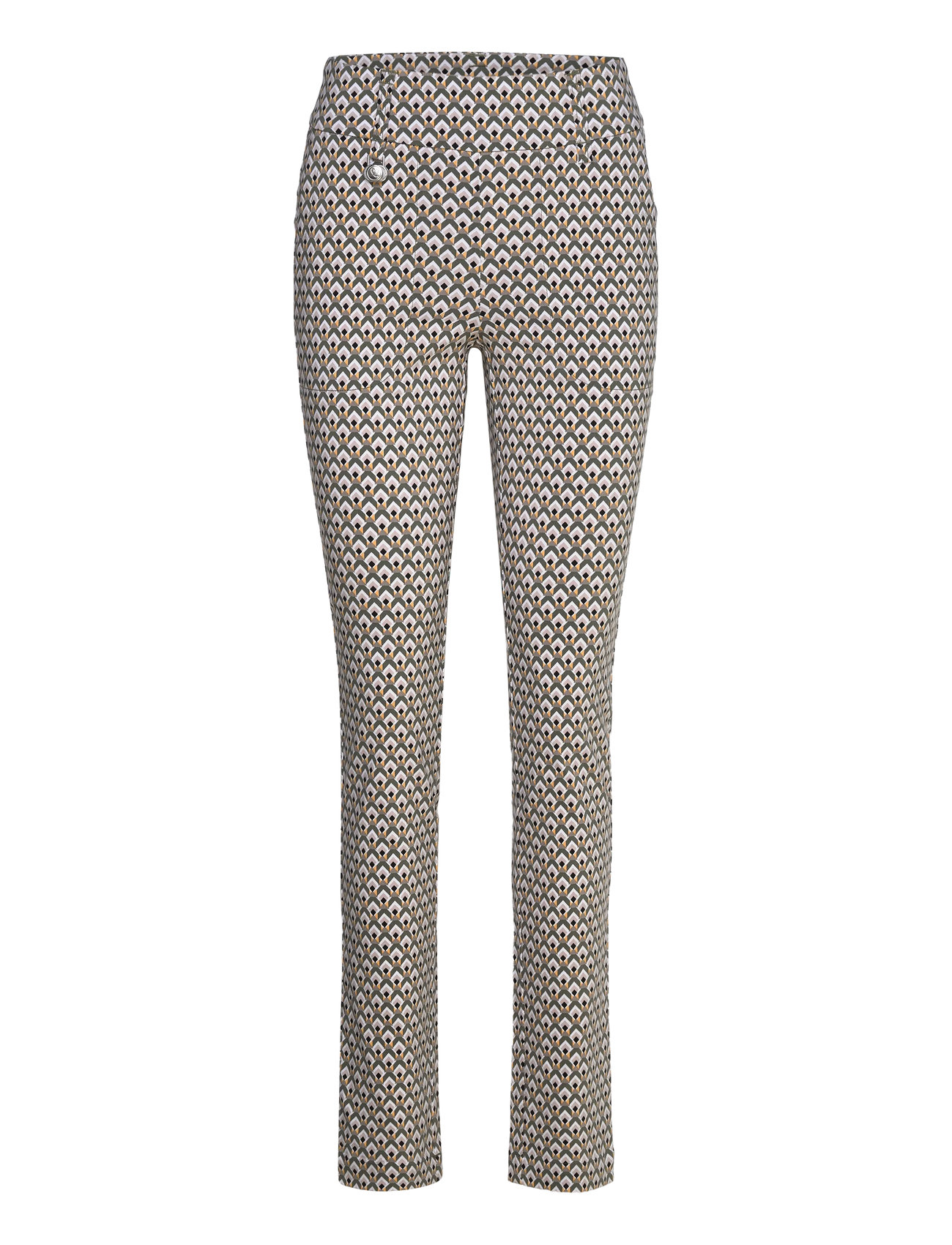 DAILY Sport Printed Magic Hosen 32 Inch Khaki - 32 - Damen