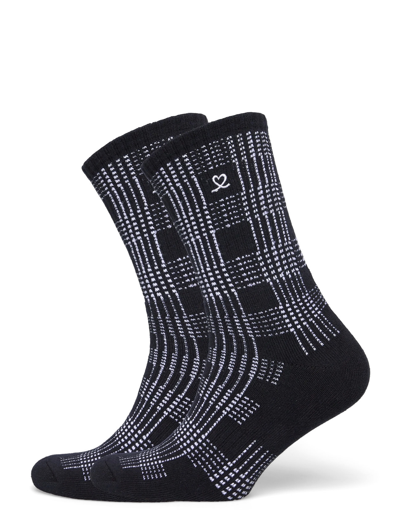 Daily Sports Golf Plaid Socks, 39-42, Black, Sport Clothing > Sport Socks, Dame